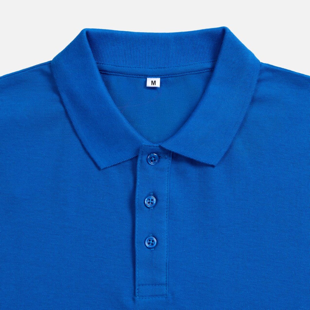 Рубашка поло унисекс Upswing, ярко-синяя, размер M