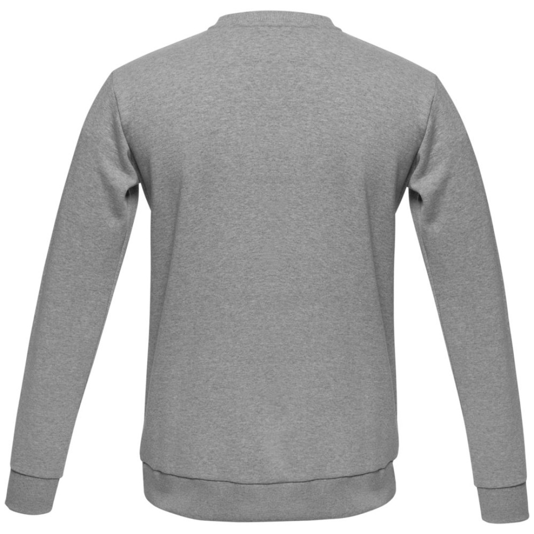 Толстовка NosoRock, серый меланж, S