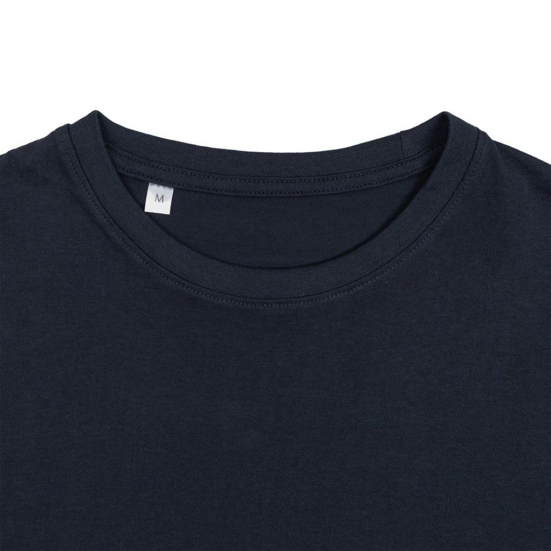 Футболка унисекс T-Bolka 180, темно-синяя (navy), размер S