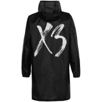 Дождевик «ХЗ», черный, S