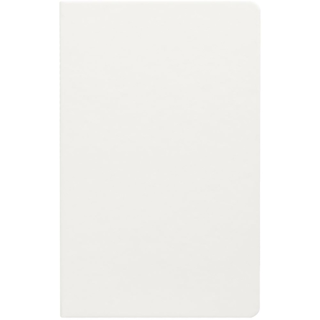 Ежедневник Duplex, недатированный, белый с оранжевым