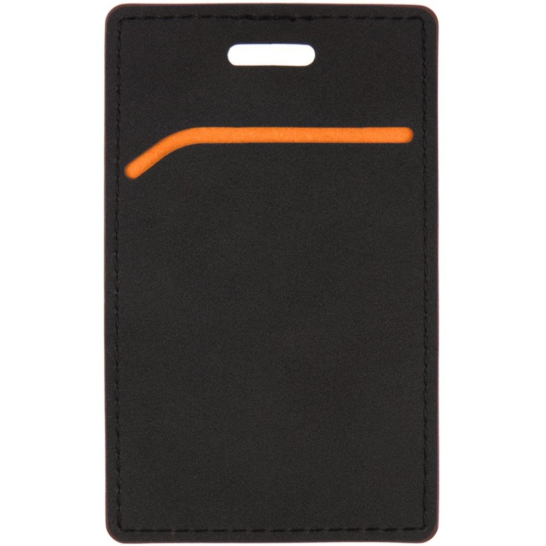 Набор Multimo Simple, черный с оранжевым