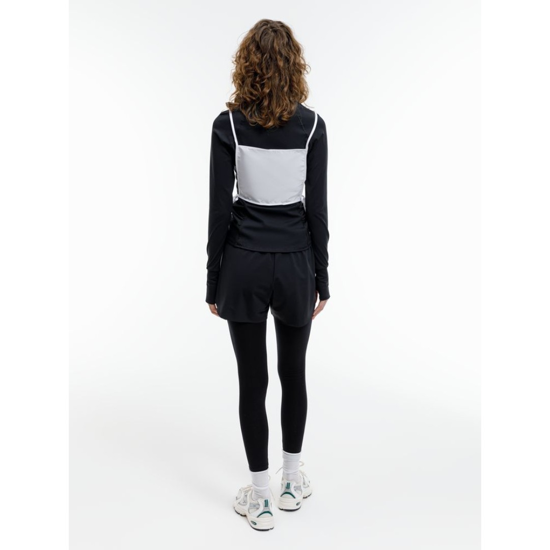 Стартовый номер под сублимацию Racing Point, белый, единый