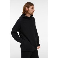 Худи унисекс H5, черное, размер XS/S