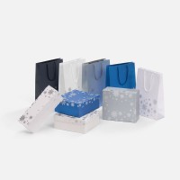 Коробка Wintry под бутылку, белая