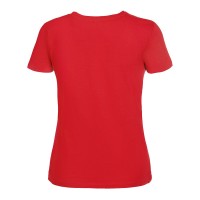 Футболка женская Carmen and Carwoman, красная, S