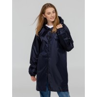 Дождевик «Сплавляюсь», темно-синий, размер S