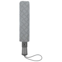 Зонт складной Hard Work, серый