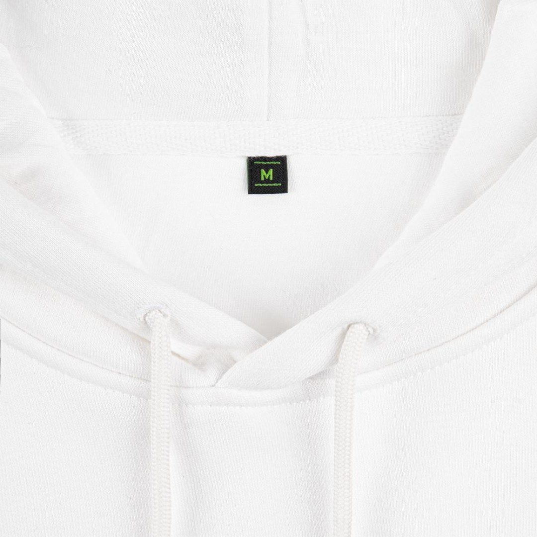 Толстовка с капюшоном унисекс BNC Inspire (Organic), желтая, L