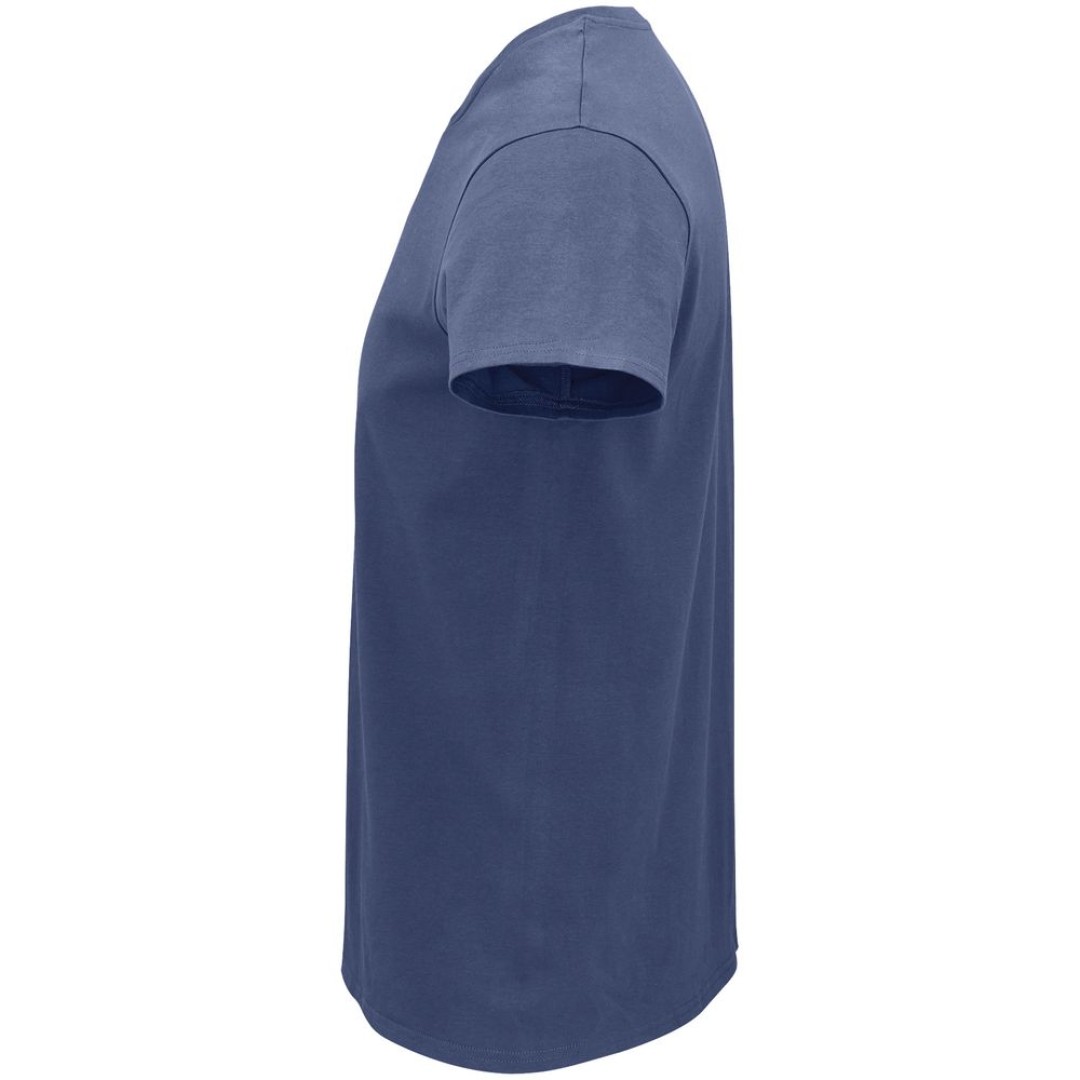 Футболка мужская Pioneer Men, синяя (джинс), S