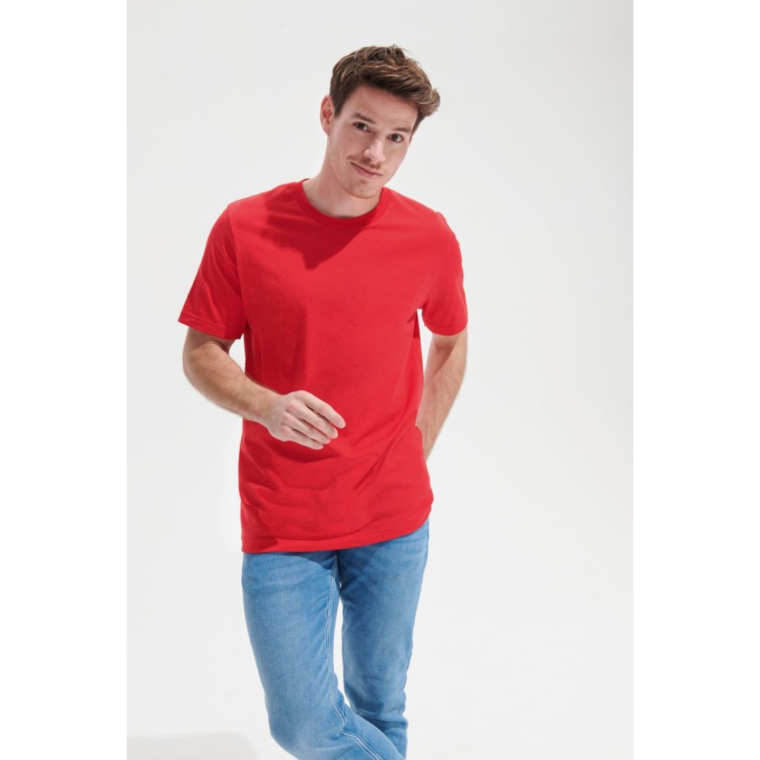 Футболка унисекс Tuner, оранжевая, размер 3XL