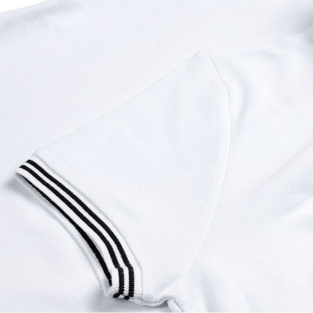 Рубашка поло женская Virma Stripes Lady, белая, XL