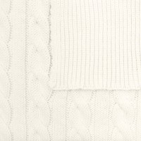 Шарф Heat Trick, белый (молочный)