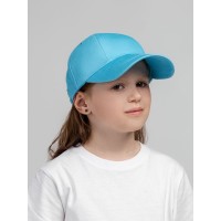 Бейсболка детская Capture Kids, голубая