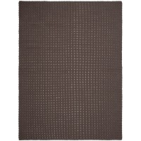 Плед Exquisito, коричневый