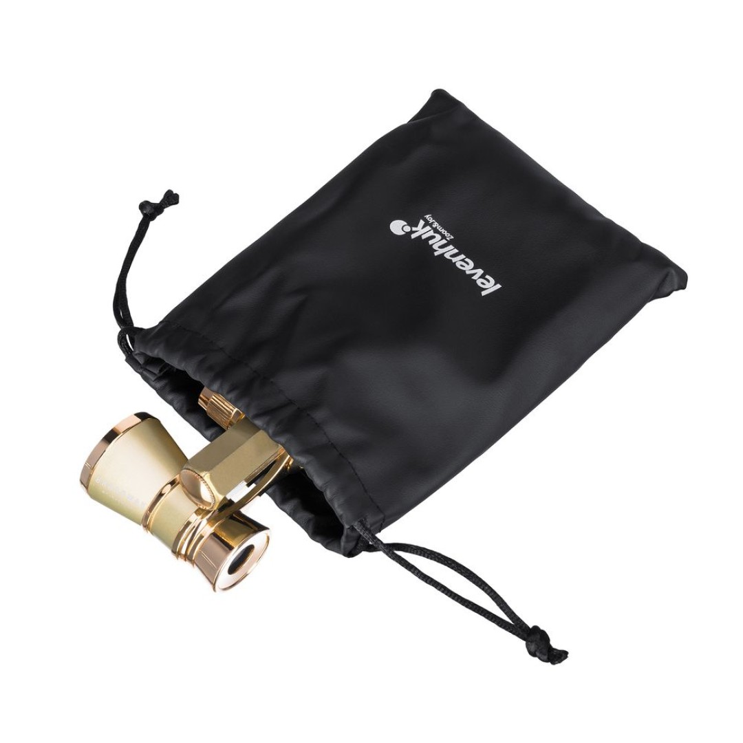 Театральный бинокль-лорнет Broadway 325E, золотистый