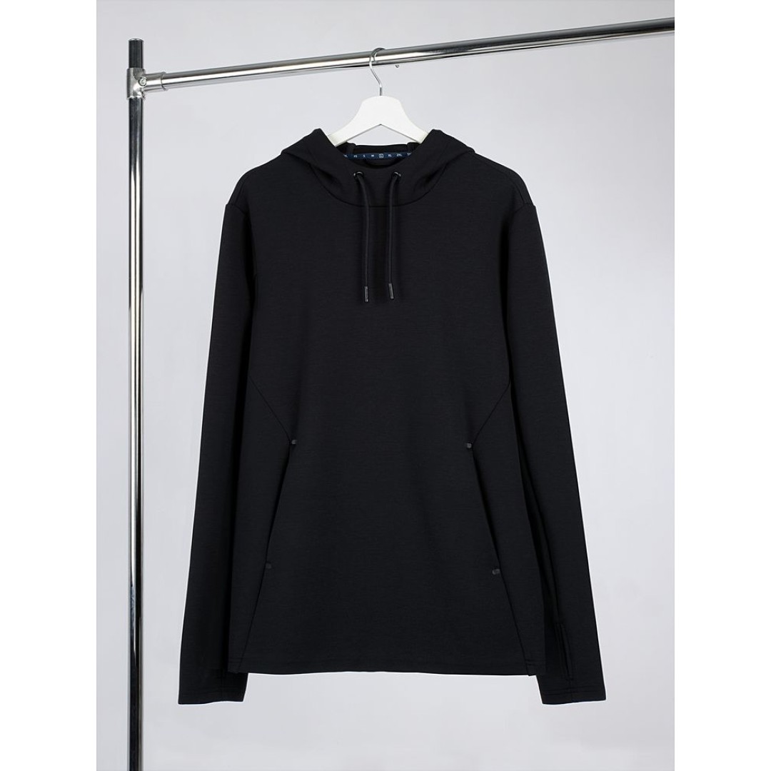 Худи унисекс Begi, черное, размер XS