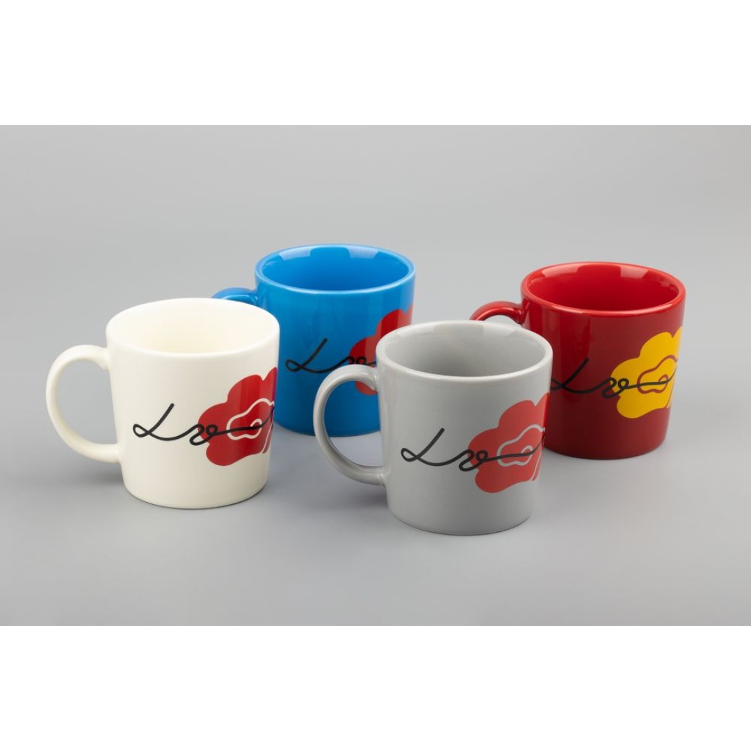 Кружка Valotti Medio, серая