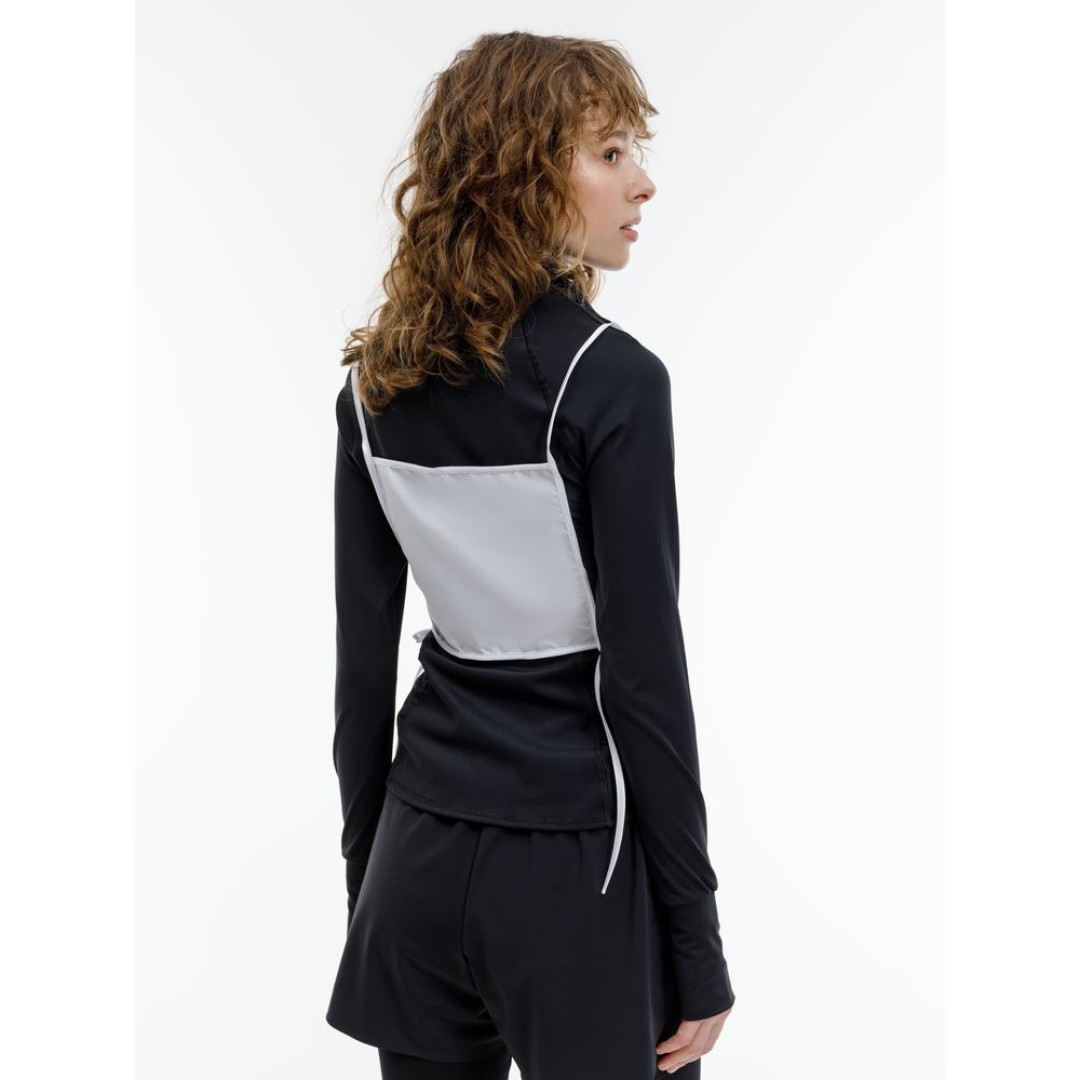 Стартовый номер под сублимацию Racing Point, белый, единый