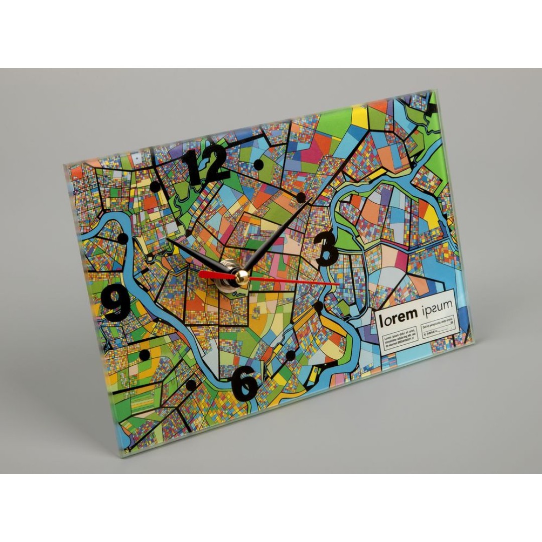 Часы настольные на заказ Uptime