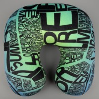 Подушка дорожная Kopf с печатью на заказ