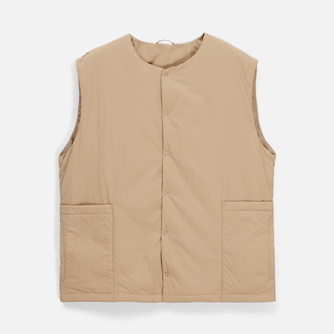 Жилет унисекс Veter, бежевый, размер XS/S