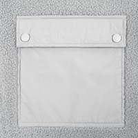 Куртка унисекс Oblako, светло-серая