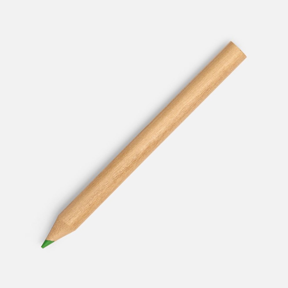Набор цветных карандашей Pencilvania Mini, белый