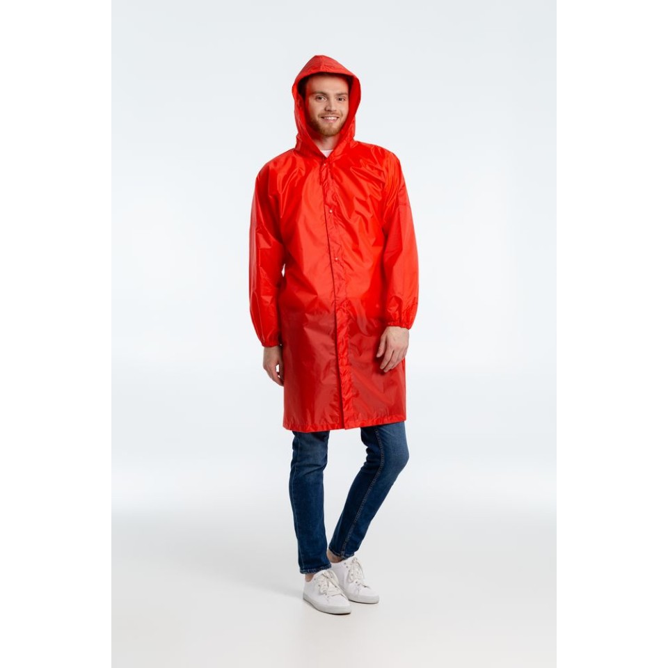 Дождевик унисекс Rainman красный, M