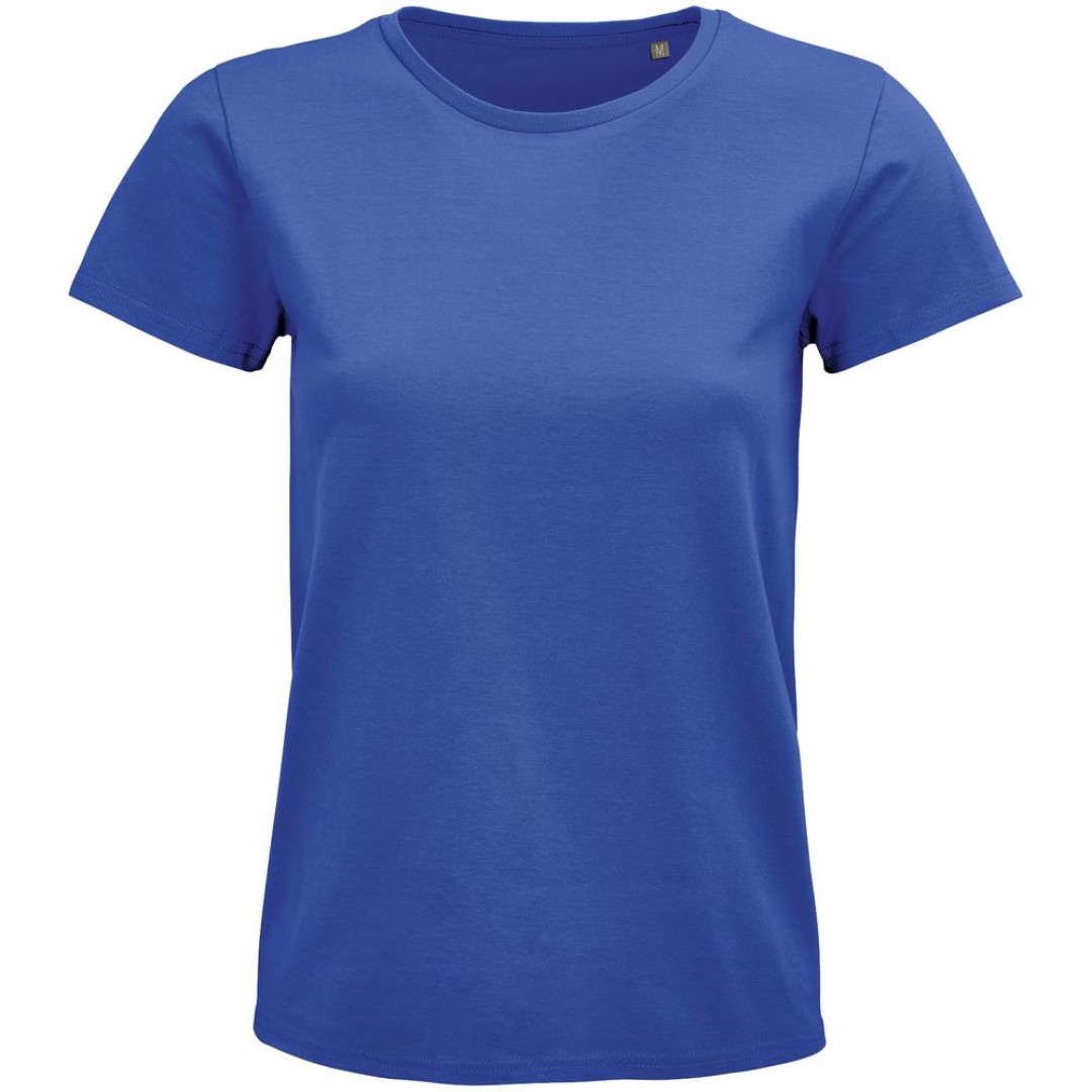 Футболка женская Pioneer Women, ярко-синяя, L