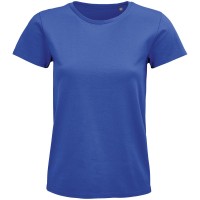 Футболка женская Pioneer Women, ярко-синяя, S