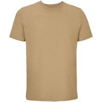 Футболка унисекс Legend, бежевая, размер XS