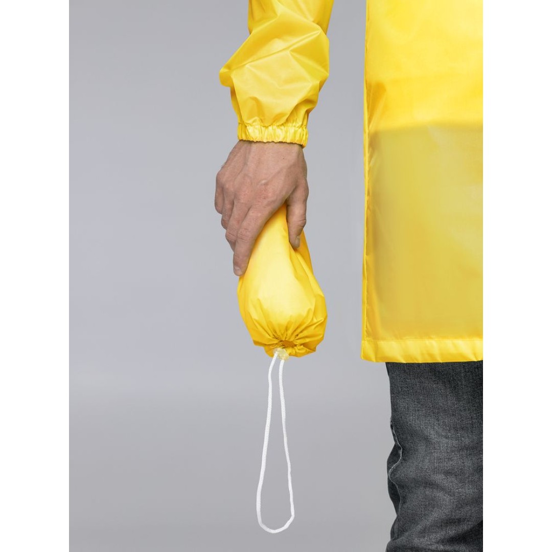 Дождевик Rainman Zip, желтый, размер XL