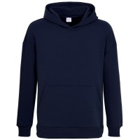 Худи оверсайз Kulonga Comfort, темно-синее, размер ХS/S