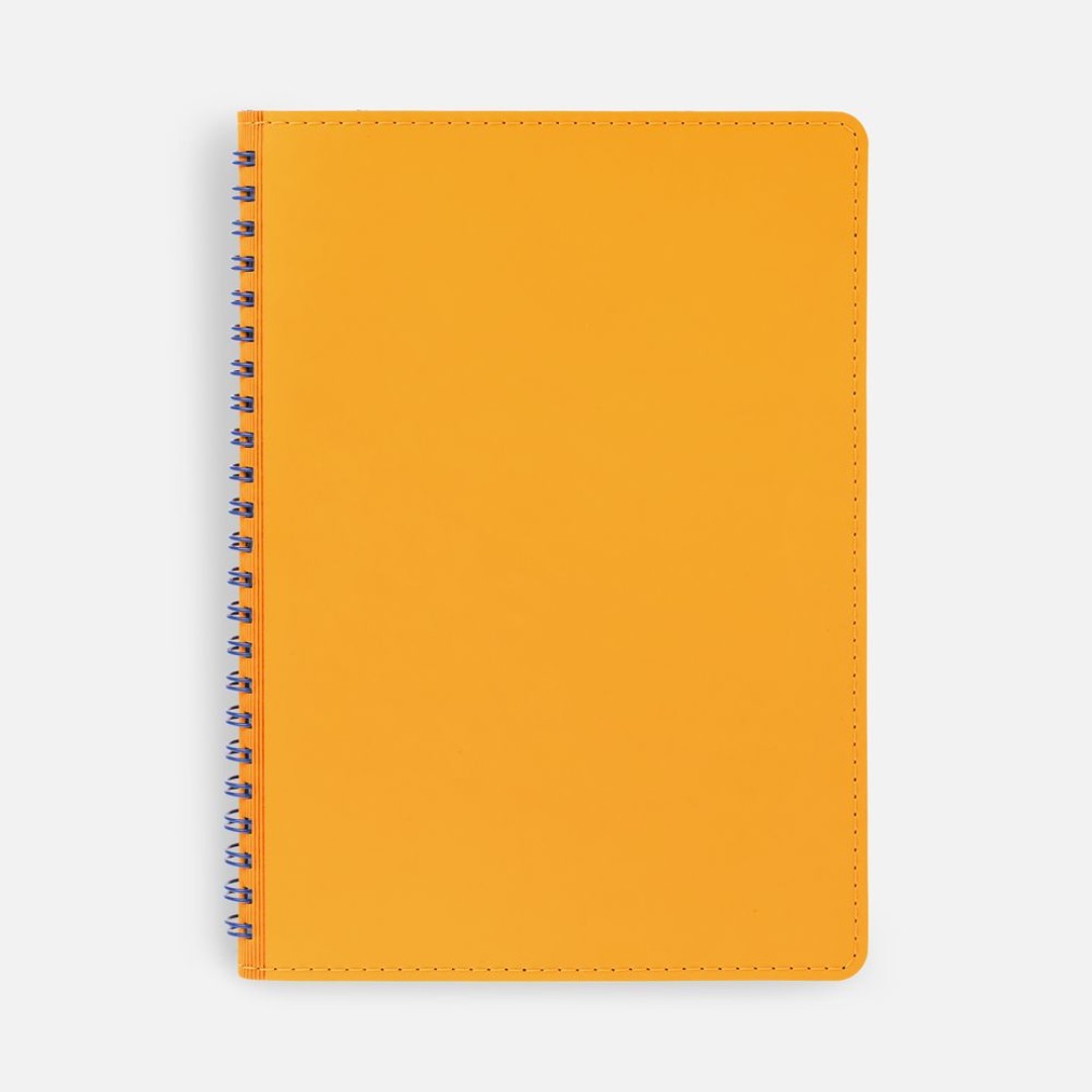 Ежедневник Spring Shall, недатированный, желтый