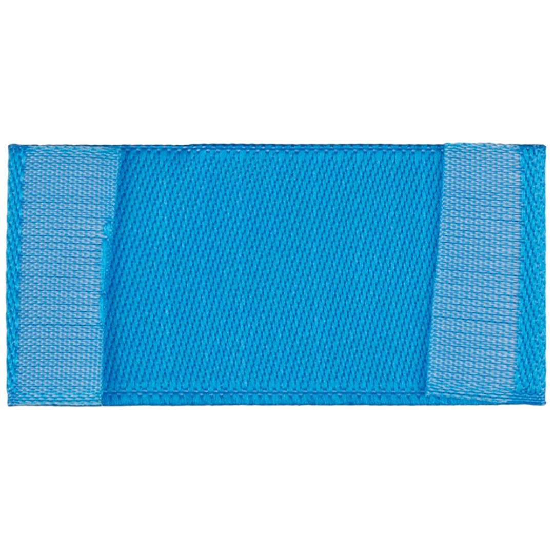 Лейбл тканевый Epsilon, XXS, голубой