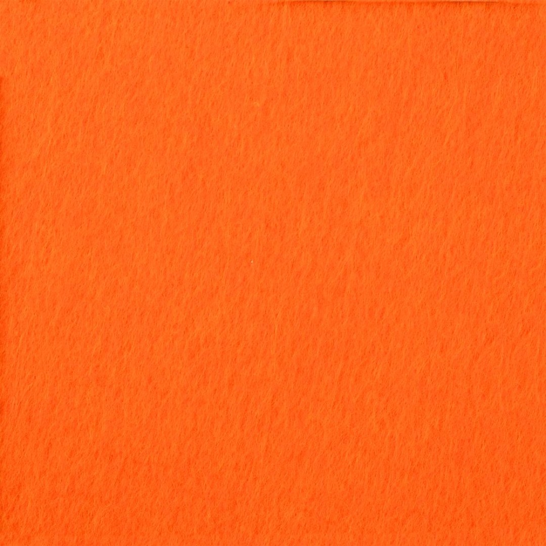 Заготовка из фетра Felt L, оранжевый неон