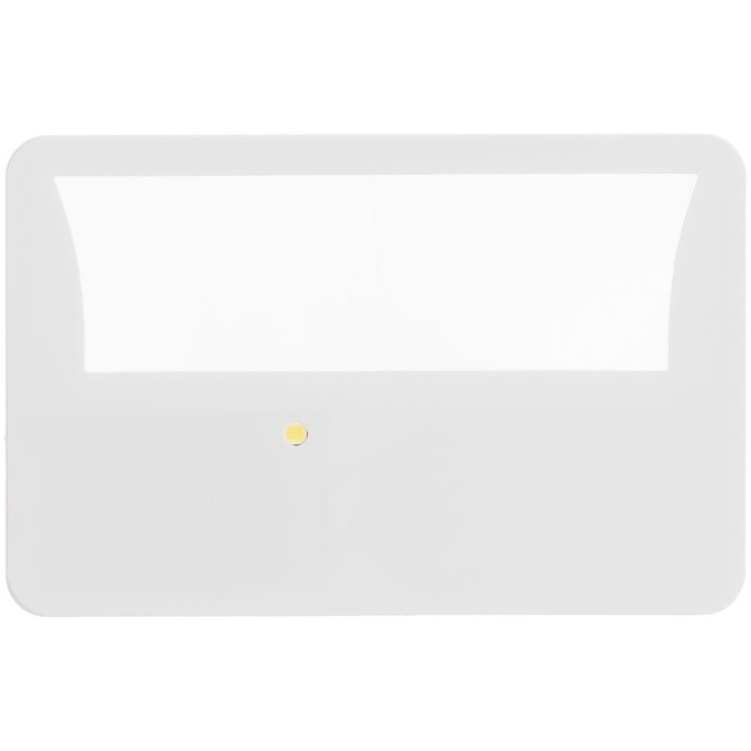 Лупа Visionary с подсветкой, белая