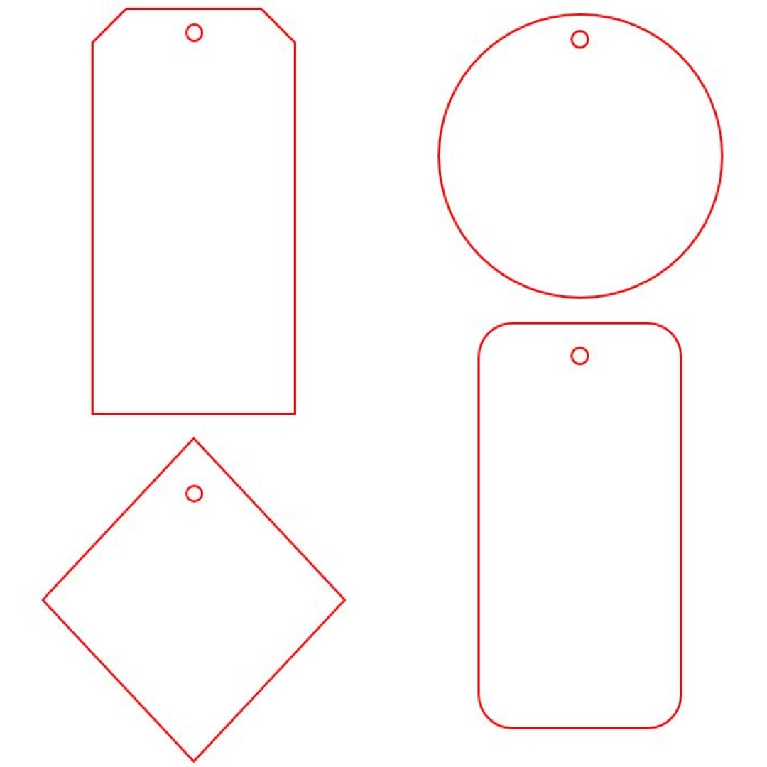 Заготовка из бумаги Paper, S