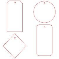 Заготовка из бумаги Paper, S