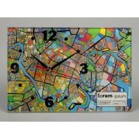 Часы настольные на заказ Uptime