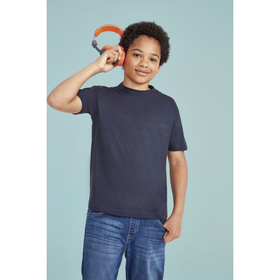 Футболка детская Regent Kids 150 желтая (лимонная), на рост 96-104 см (4 года)