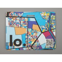 Карман для пропуска Saff Plus на заказ, горизонтальный