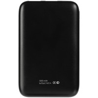 Внешний аккумулятор Fast Trick с Type-C, 5000 мАч, черный