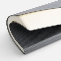 Ежедневник Vale New, недатированный, серый