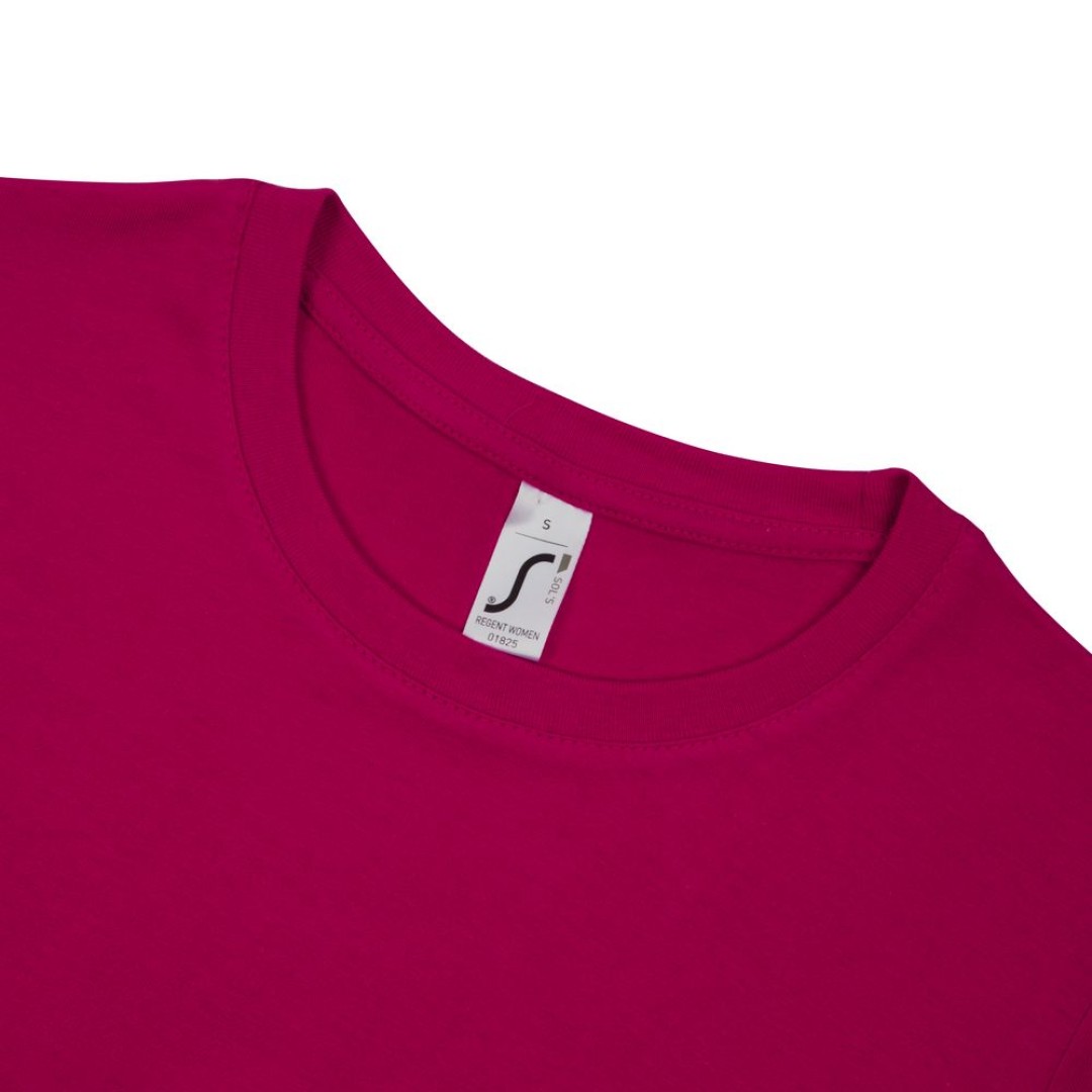 Футболка женская Regent Women ярко-розовая, L