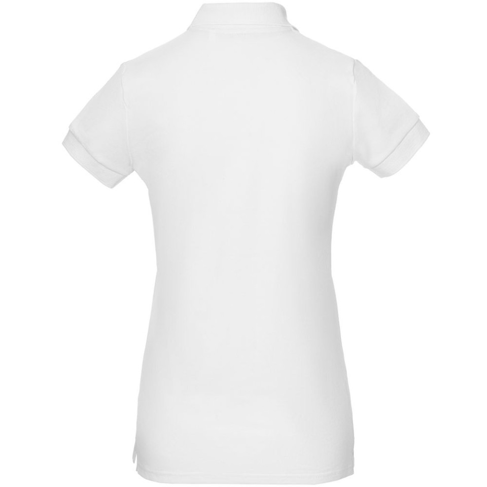 Рубашка поло женская Virma Premium Lady, белая, XL