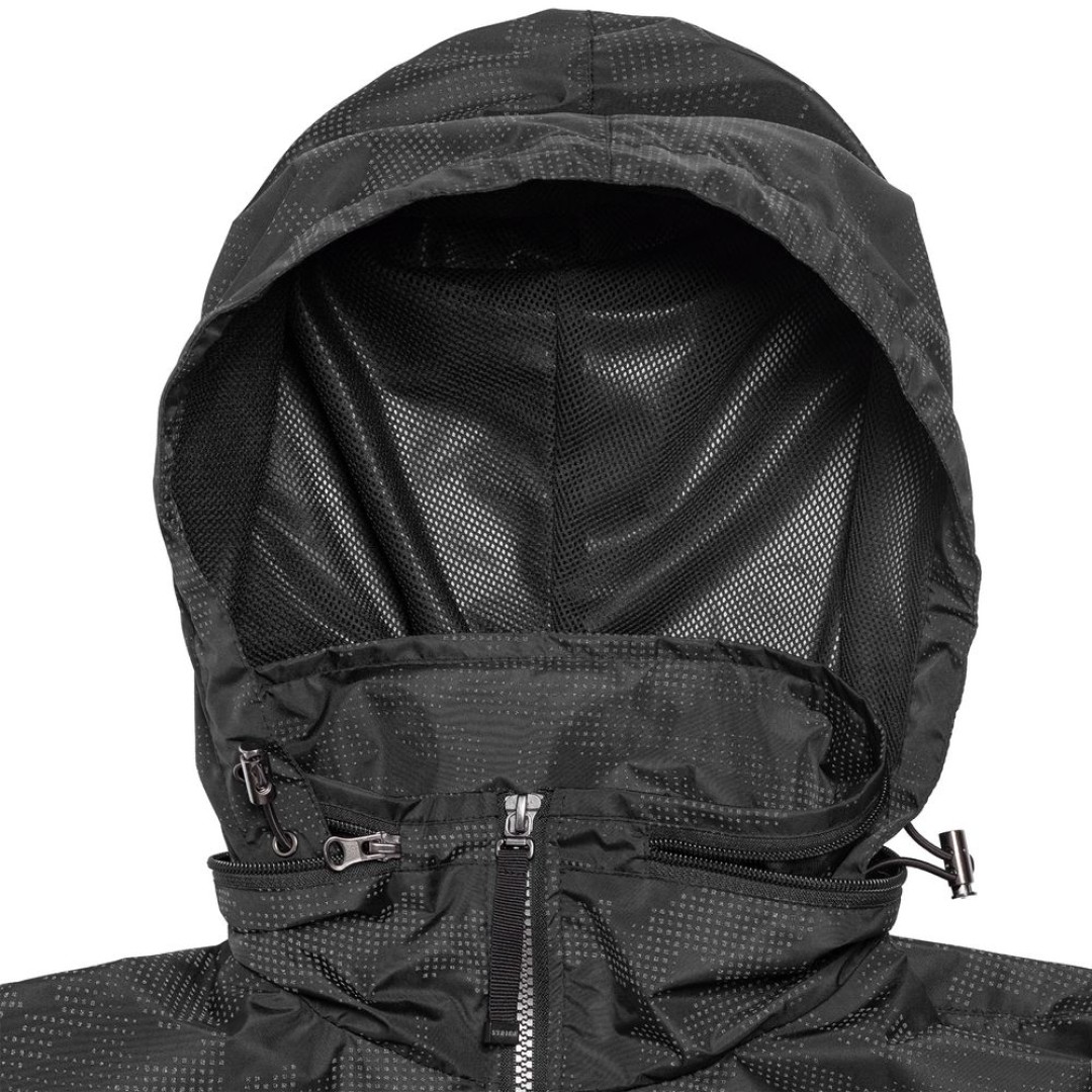 Ветровка Lattvind черная, XS