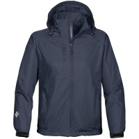 Ветровка мужская Stratus темно-синяя, S