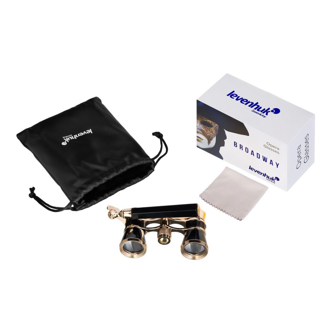 Театральный бинокль-лорнет Broadway 325E, черный